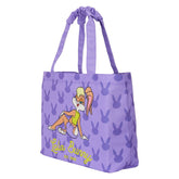 Loungefly Looney Tunes - Lola Bunny Oversize Canvas Tote Bag